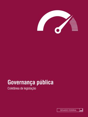 cover image of Governança pública